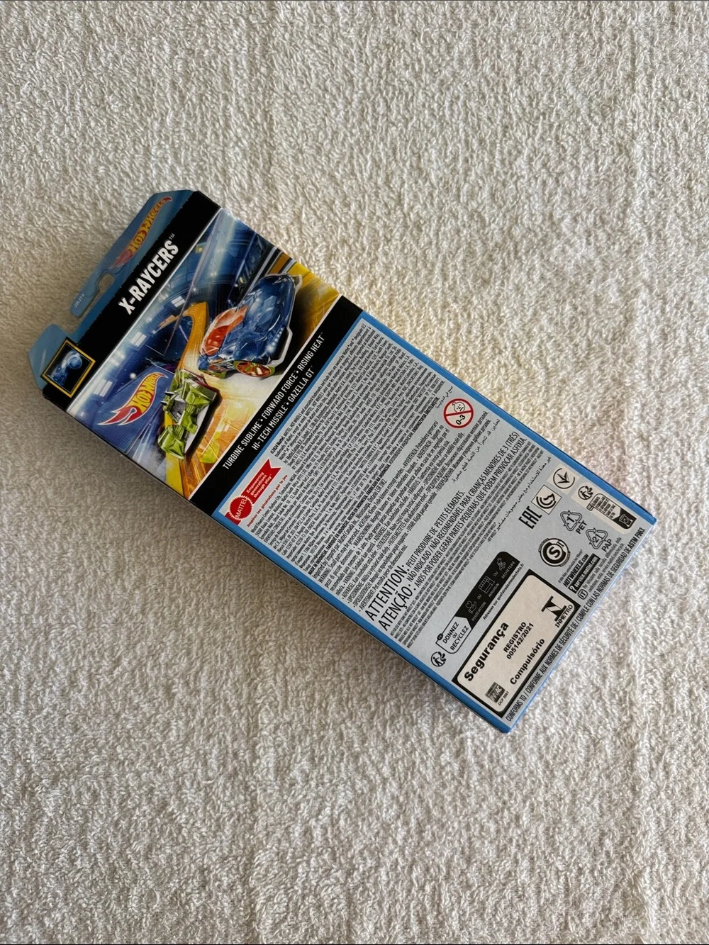 Hot Wheels X-Raycers 5 Pack Multicolor Kids Toy Cars